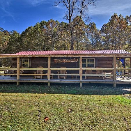 Pet-Friendly Cabin With Fire Pit And River Access! Parsons Extérieur photo