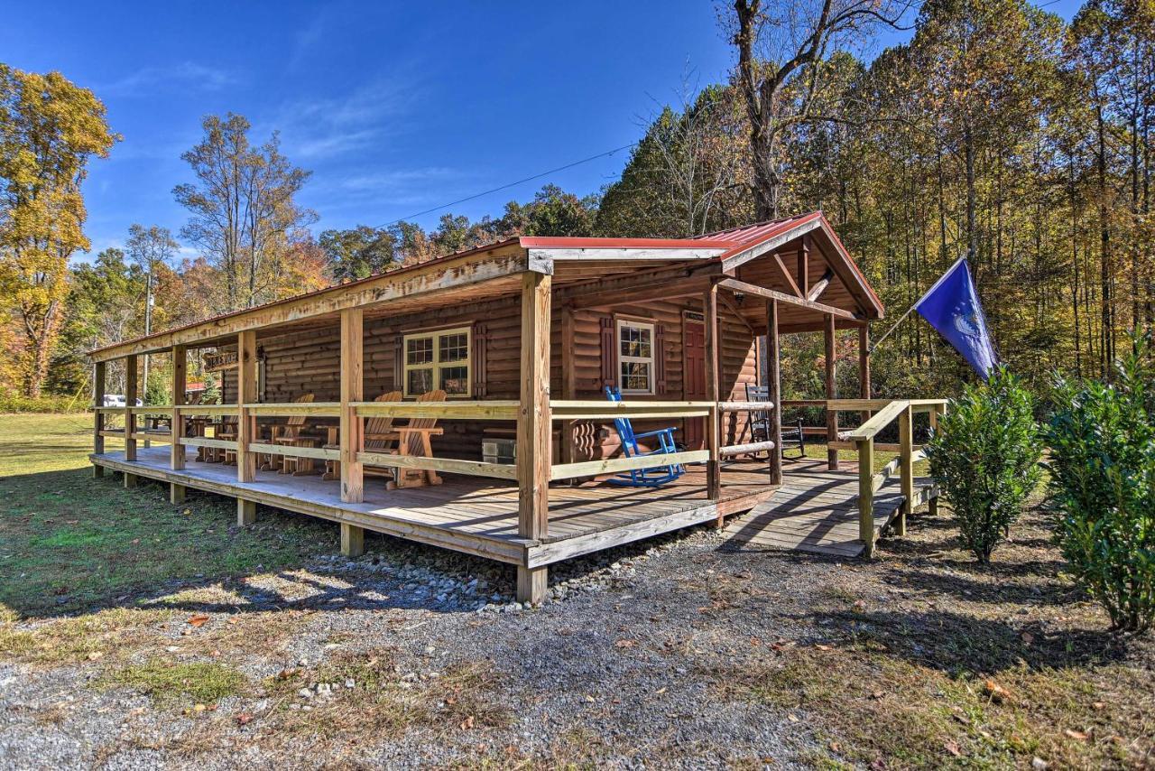 Pet-Friendly Cabin With Fire Pit And River Access! Parsons Extérieur photo