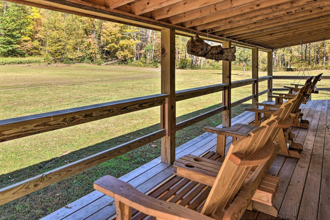 Pet-Friendly Cabin With Fire Pit And River Access! Parsons Extérieur photo