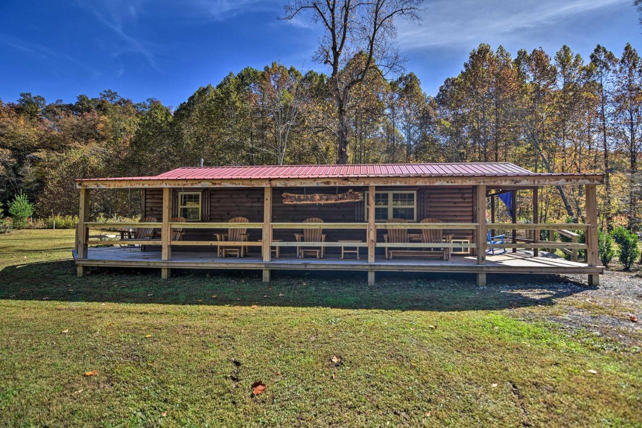 Pet-Friendly Cabin With Fire Pit And River Access! Parsons Extérieur photo